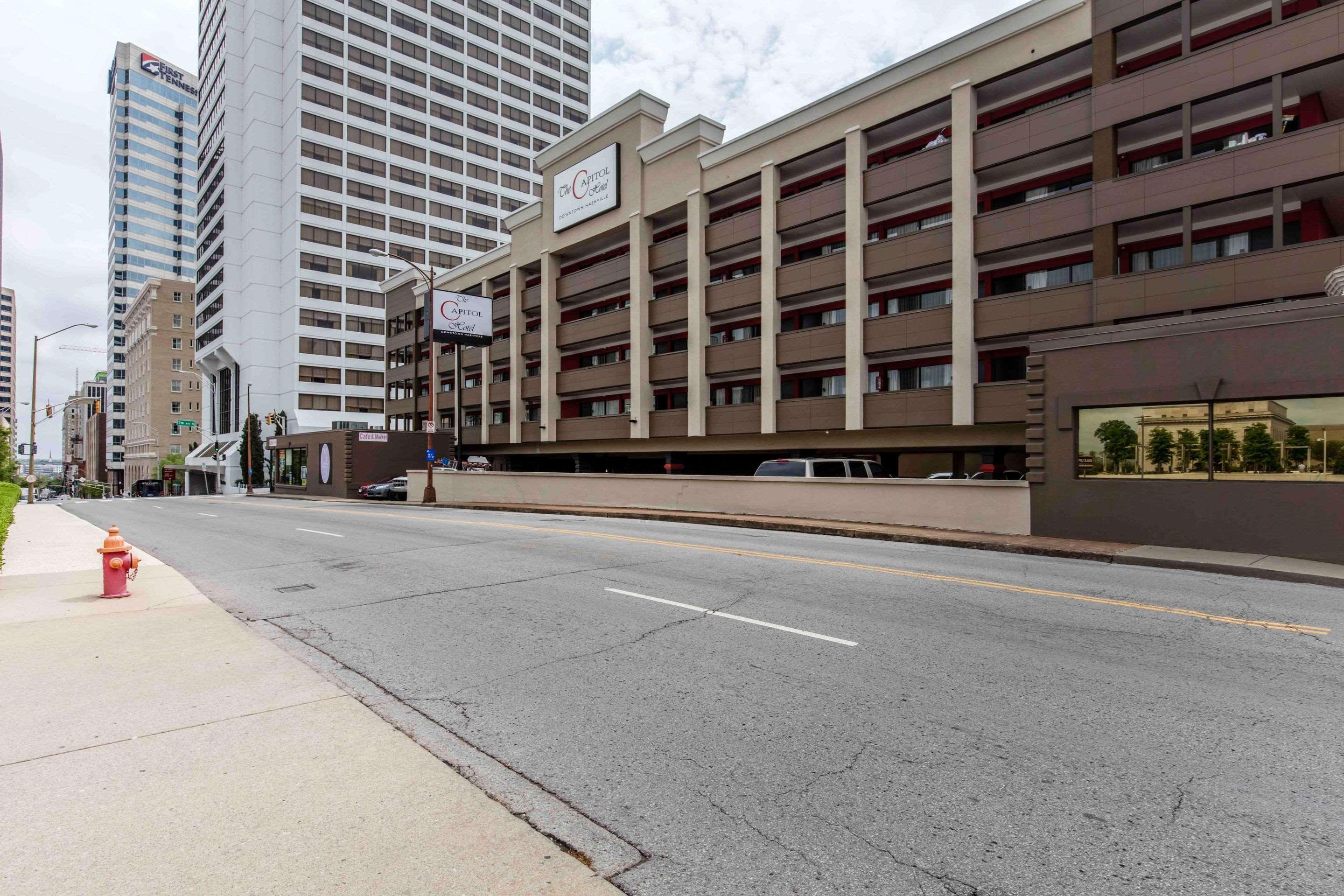 The Capitol Hotel Downtown, Ascend Hotel Collection Nashville Exteriér fotografie