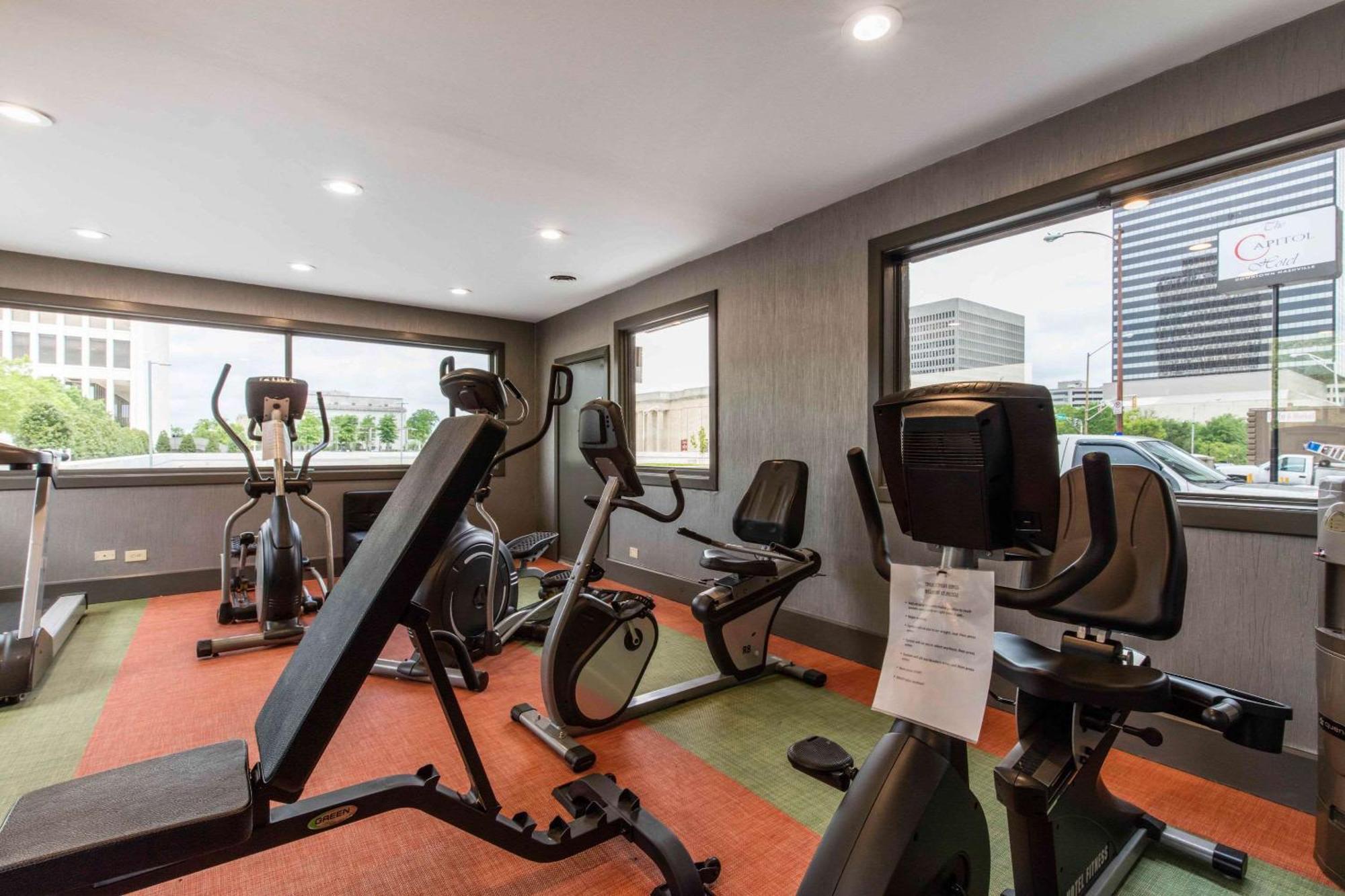 The Capitol Hotel Downtown, Ascend Hotel Collection Nashville Exteriér fotografie