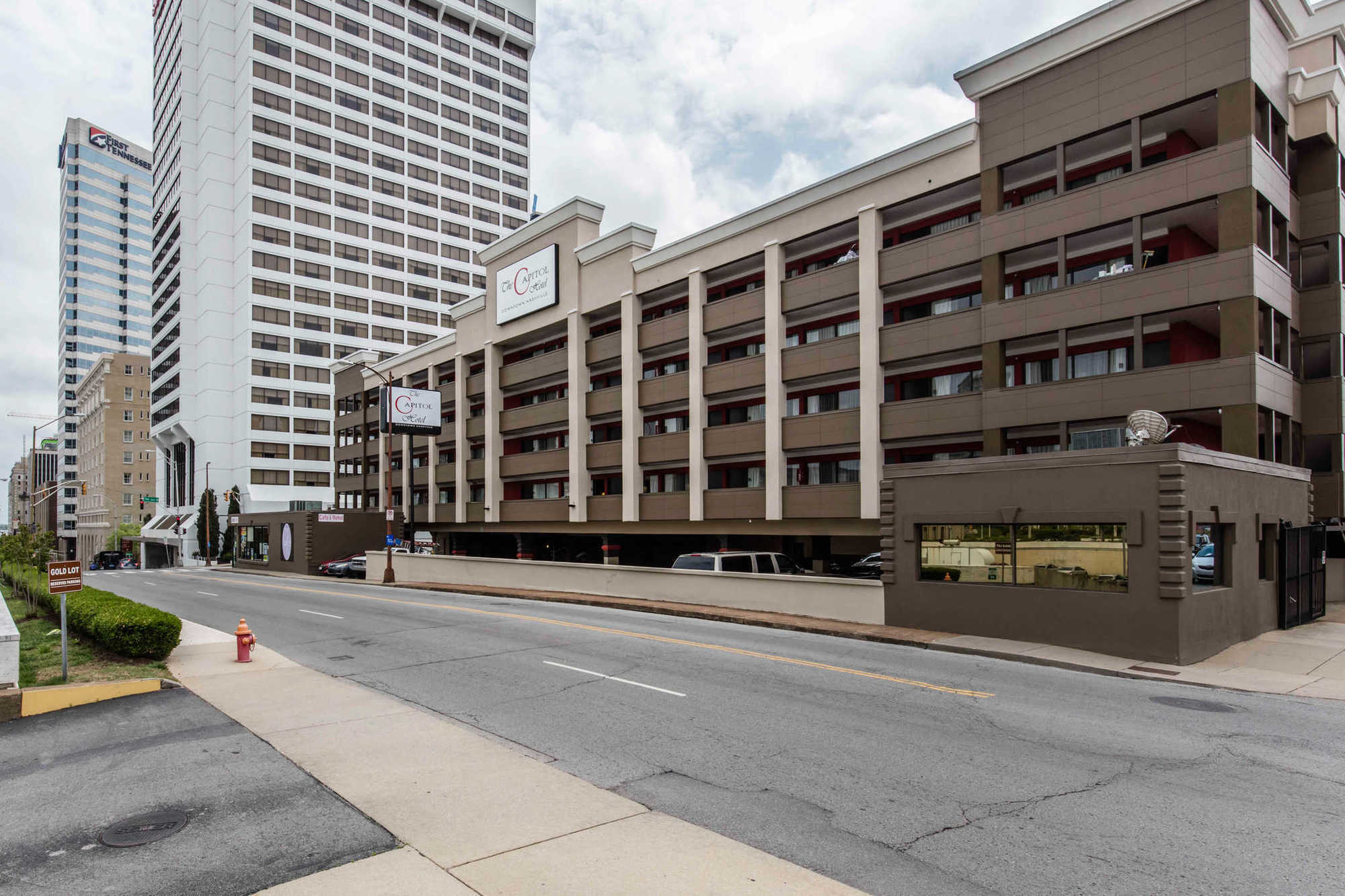 The Capitol Hotel Downtown, Ascend Hotel Collection Nashville Exteriér fotografie