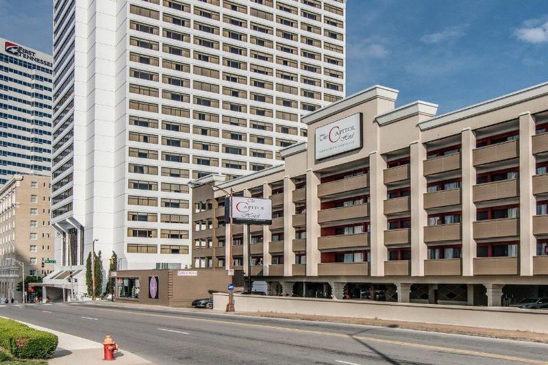 The Capitol Hotel Downtown, Ascend Hotel Collection Nashville Exteriér fotografie