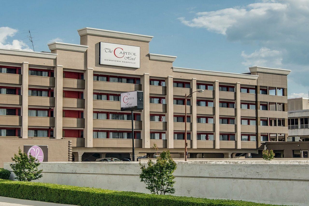 The Capitol Hotel Downtown, Ascend Hotel Collection Nashville Exteriér fotografie